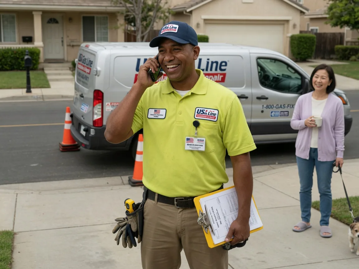 Gas Line Installation Mineral, CA FAQs