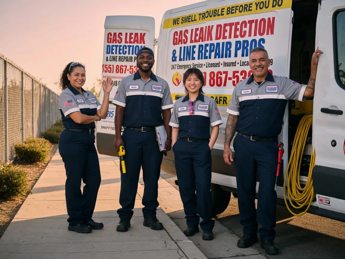 Gas Line Repair company in Mineral, CA