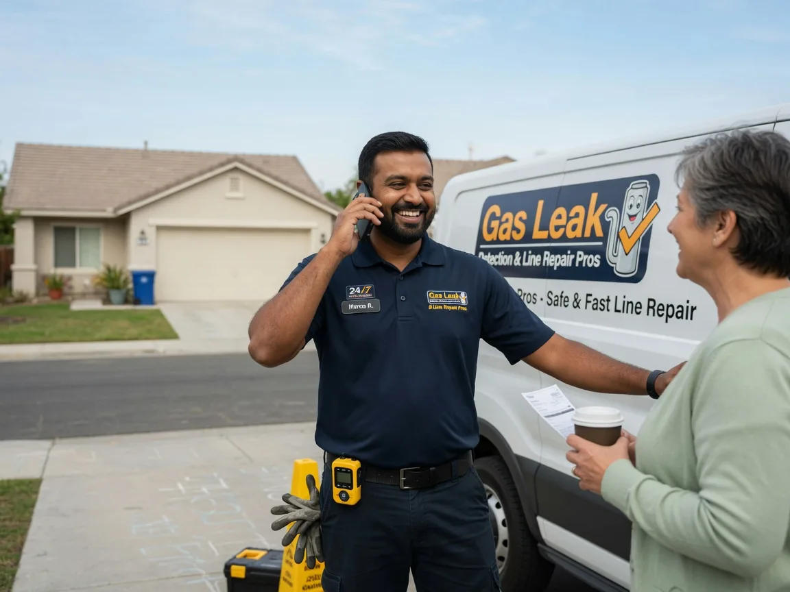 Gas Line Repair Mineral, CA FAQs