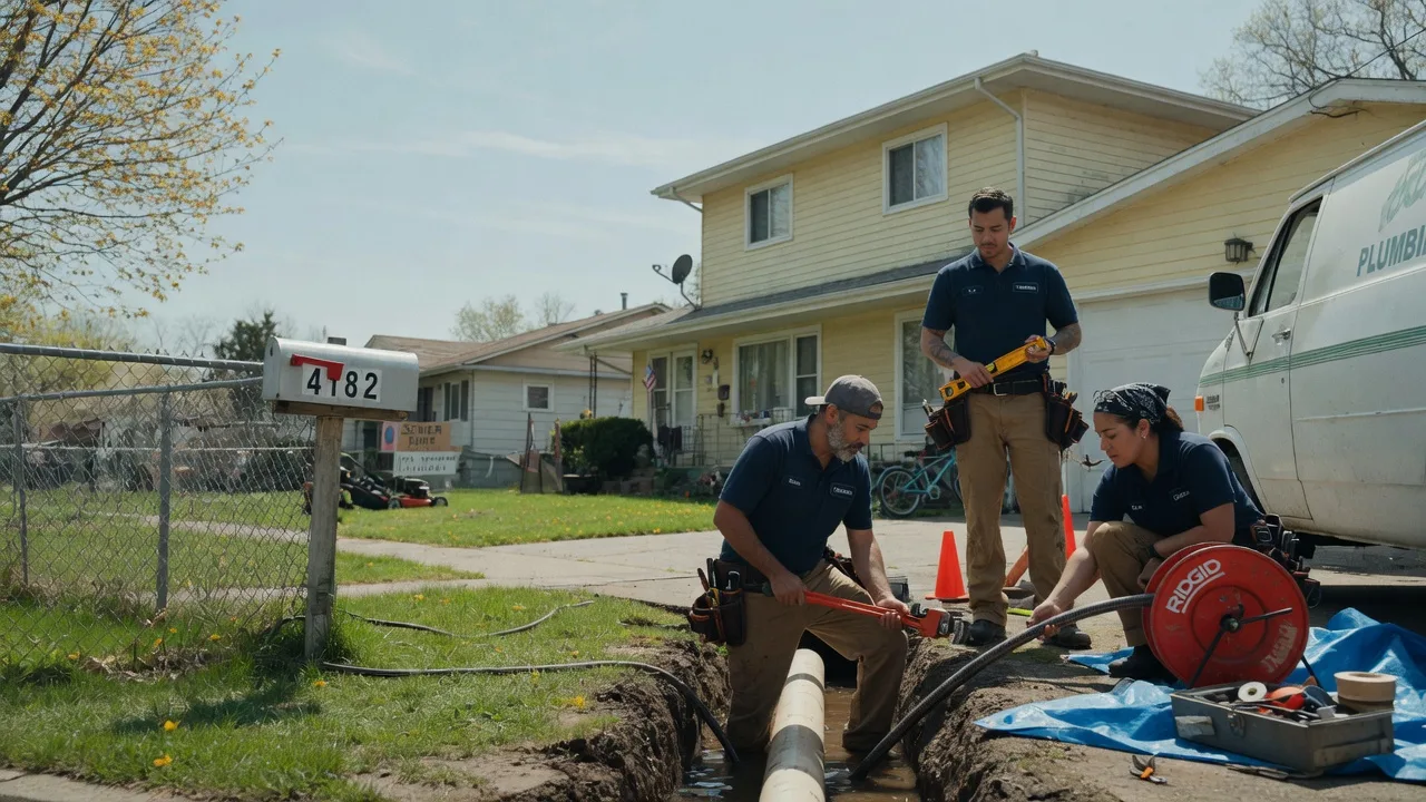 Gas Line Repair in Mineral, CA near me